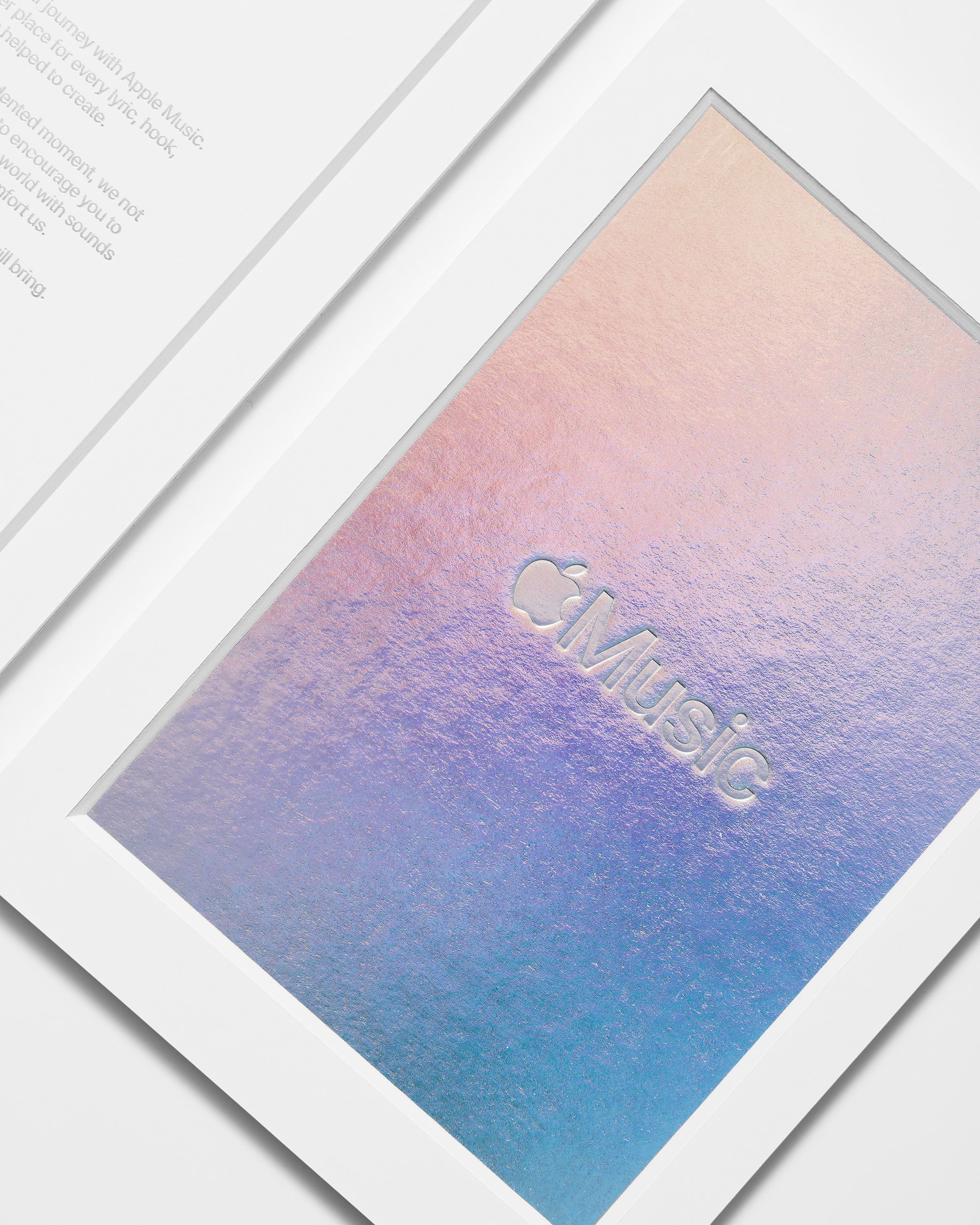 Apple Music | Commission Studio